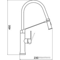 Смеситель Savol SUS6013-01