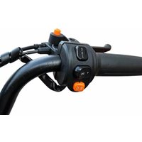 Электроскутер Smart8 Bulbash Pro S (серый)