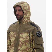 Костюм Huntsman Горка-Люкс Хаки/MV-23 Nylon Cotton Рип-Стоп (р.48-50/182-188)