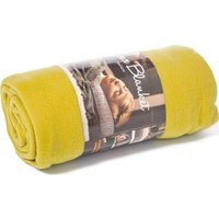 Плед Mio Tesoro 127x152 (горчичный)