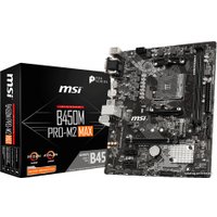 Материнская плата MSI B450M PRO-M2 MAX