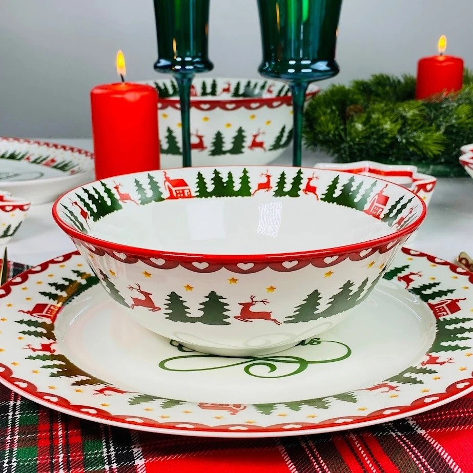 

Салатник Lenardi Новый Год 164-043