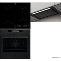 Комплект встраиваемой техники Electrolux KOEAP31WT + EIT61443B + Elica Lane BL MAT/A/52