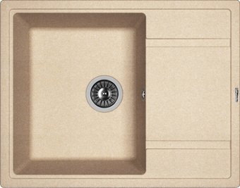 Кухонная мойка Florentina Липси 650 (песочный)