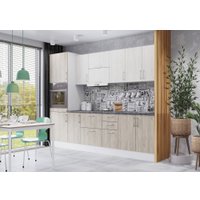 Шкаф напольный Горизонт Европа угловой (серый крафт) в Солигорске