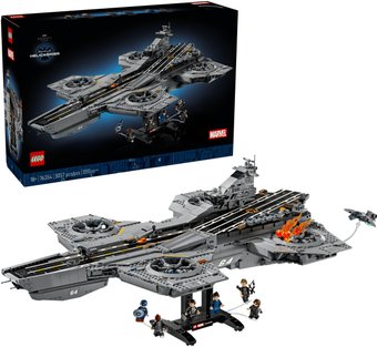 Конструктор LEGO Marvel 76354 S.H.I.E.L.D. Helicarrier
