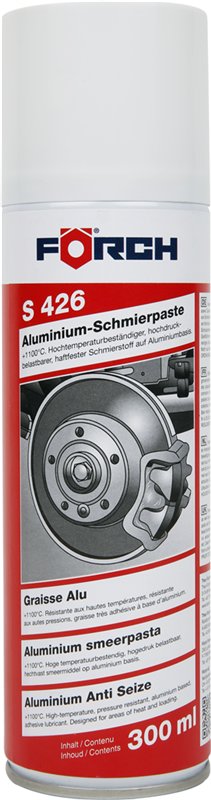 

FORCH Алюминиевая смазка S426 300мл 65105020