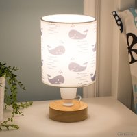 Настольная лампа Home Light Астерия E016-2 (белый)