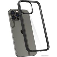 Чехол для телефона Spigen Ultra Hybrid для iPhone 13 Pro Max ACS03205 (черный)