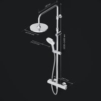 Душевая система  AM.PM X-Joy F0785A400