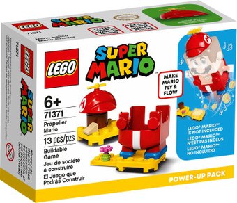 Конструктор LEGO Super Mario 71371 Марио-вертолет. Набор усилений
