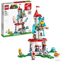 Конструктор LEGO Super Mario 71407 Наряд Пич-кошки и Ледяная башня