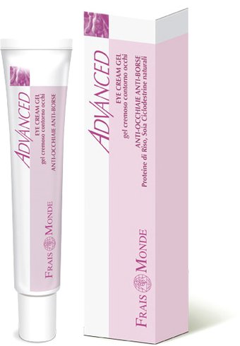  Frais Monde Крем для век Антивозрастной от отеков и темных кругов под глазами Advanced eye cream gel, 20 мл