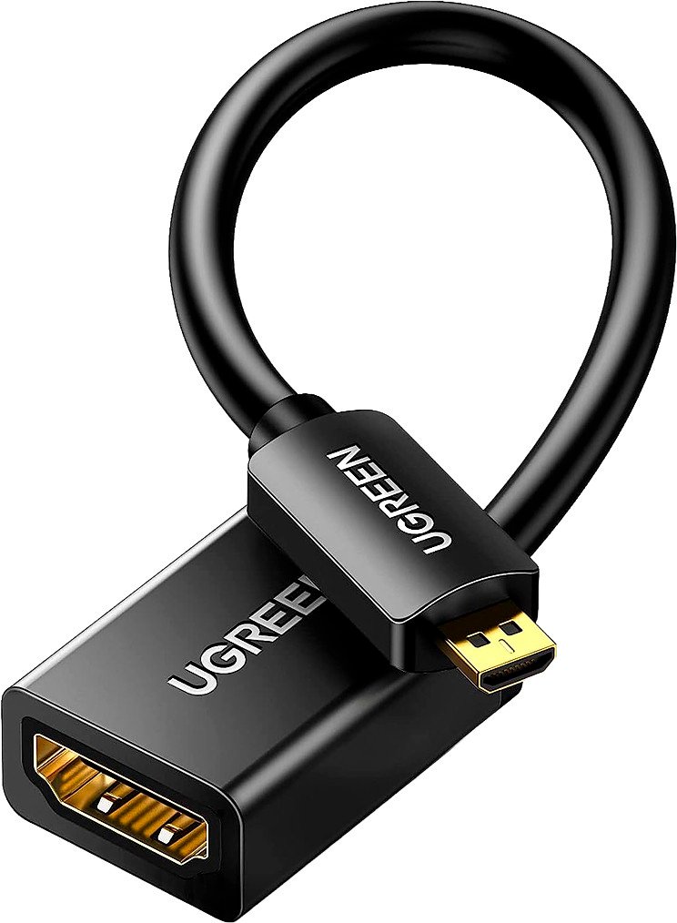 

Адаптер Ugreen HDMI - microHDMI 20134