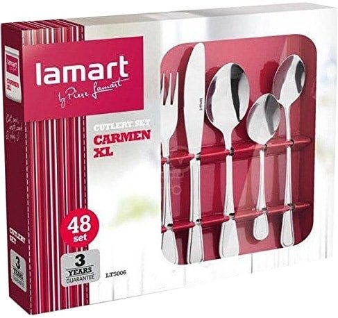 

Набор столовых приборов Lamart Carmen LT5006