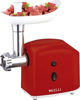 Мясорубка KELLI KL-5003 (красный)