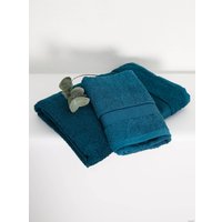 Полотенце Loon Милана 40x70 (темно-бирюзовый)