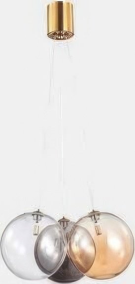 

Подвесная люстра iLamp Drop 8110P/3 BR-MLT