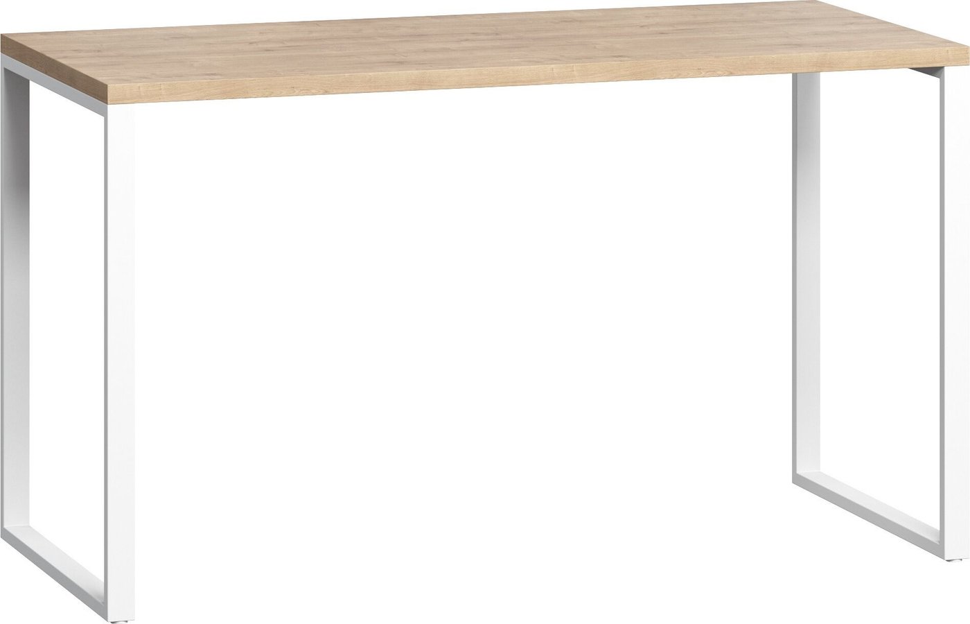 

Стол LoftyHome Мальборк 1627776 (дуб сонома с белым основанием)