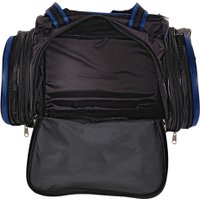 Спортивная сумка Polar 6067-2 (черный/синий)