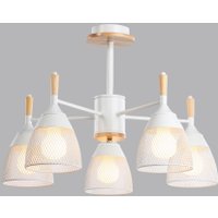 Подвесная люстра Sundays Home R-25 6211 (с лампами Е27 12W 4100K 5шт)