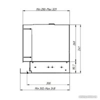 Кухонная вытяжка Franke T-Form WH 60