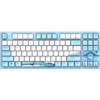 Клавиатура Dareu A87L (голубой)