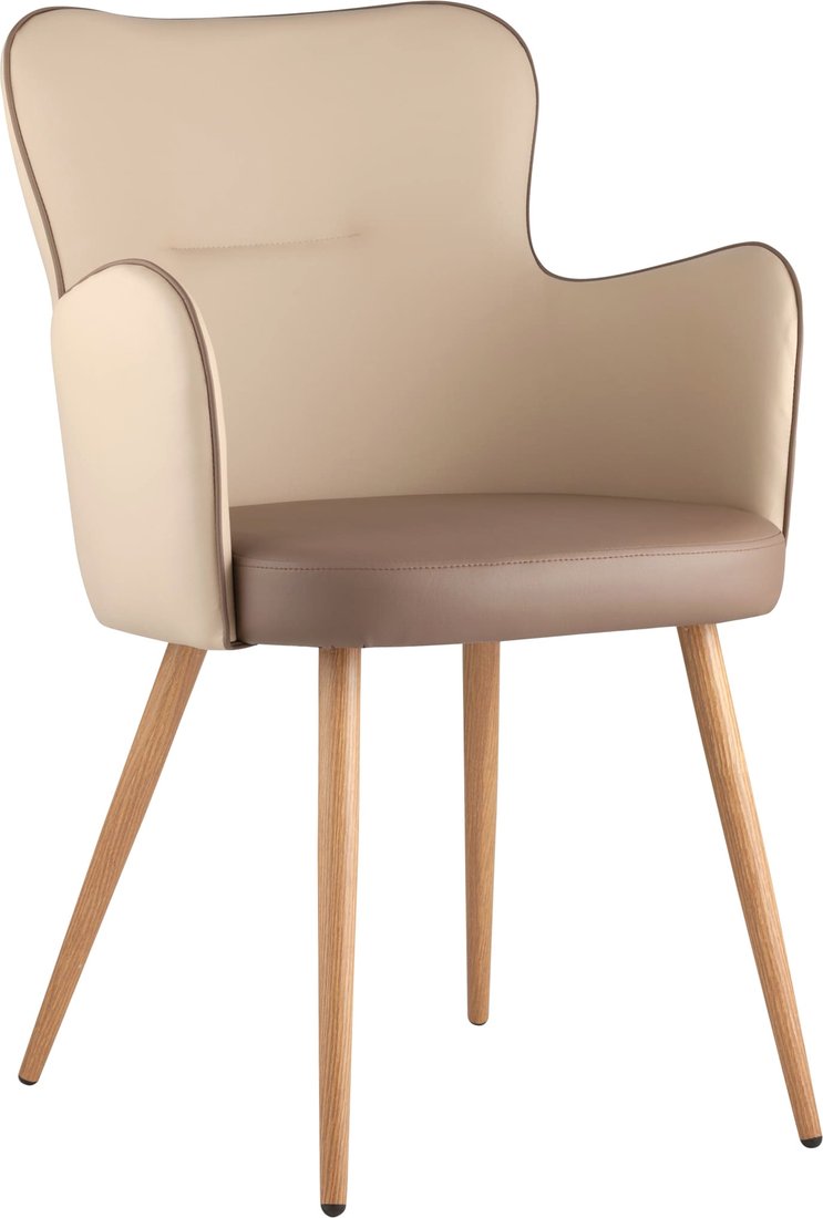

Стул с подлокотниками Stool Group Космос (коричневый)