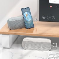 Беспроводная колонка Hoco HC21 (серый)