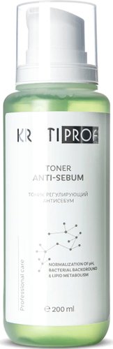  KRISTI Тоник регулирующий Антисебум 200 мл