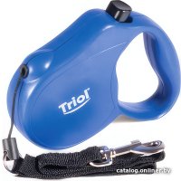 Поводок-рулетка Triol Fusion 11131003 (L, синий)
