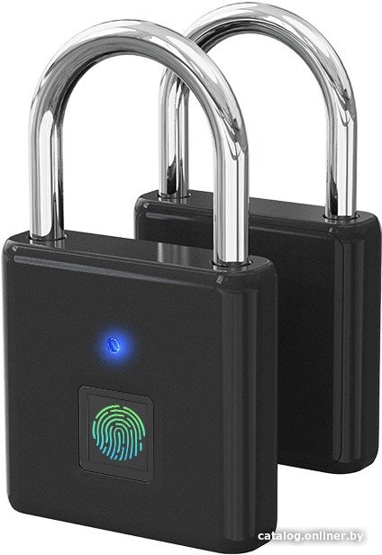 Умный дверной замок Bozzys Smart Fingerprint Lock Padlock PL-P4 (черный)