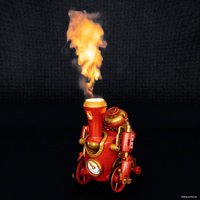 Набор для опытов Bondibon Робототехника. Робот-паровоз 2 в 1 ВВ6005