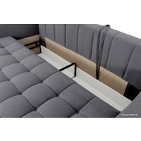 Диван Мебельград Бремен-1 Стандарт (альба темно-серый)