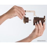 3Д-пазл Ugears Кодовый замок "Код Да Винчи"