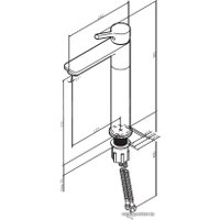 Смеситель AM.PM X-Joy F85A92022 (черный)