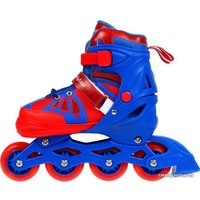 Роликовые коньки Onlitop 9314689 (р. 30-33, синий/красный)