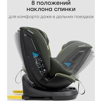 Детское автокресло Happy Baby Xion isofix (olive)