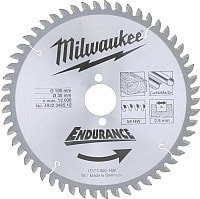 

Пильный диск Milwaukee 4932346512