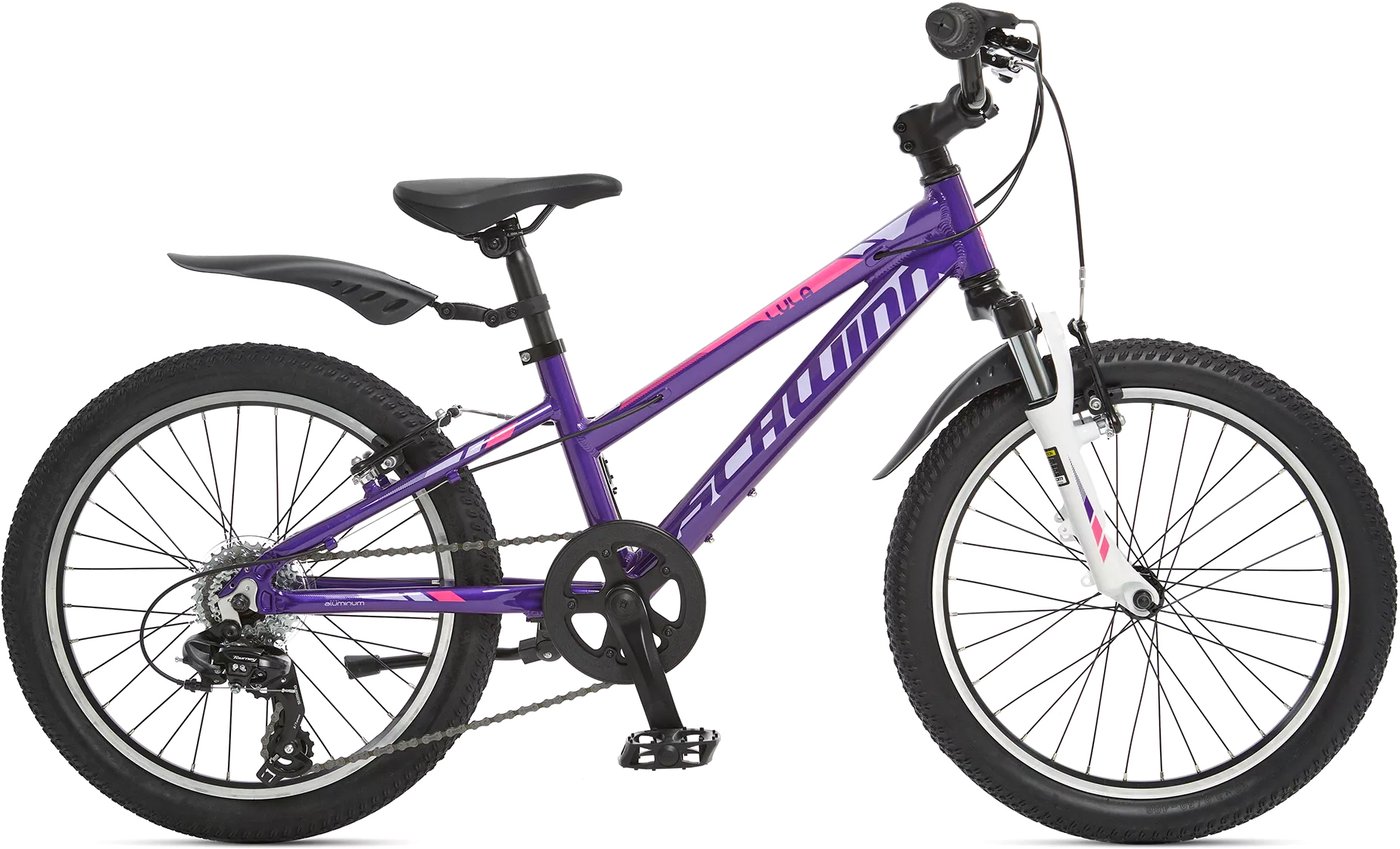

Детский велосипед Schwinn Lula 20 2022 S53150F10OS (фиолетовый)