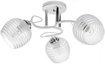 Люстра средней высоты Aitin Pro НПБ 02-3x60-101 C1726/3 (белый/хром)