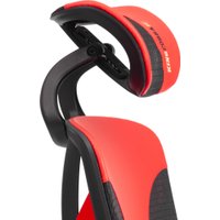 Офисное кресло TetChair KingCobra искусственная кожа/сетка (черный/красный)
