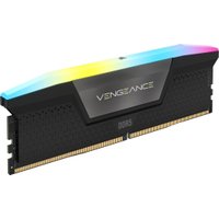 Оперативная память Corsair Vengeance RGB 2x16ГБ DDR5 6400 МГц CMH32GX5M2B6400C36