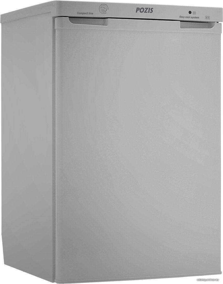 

Однокамерный холодильник POZIS RS-411 (серебристый)