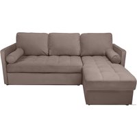 Угловой диван Puffo Ливерпуль Velvet Latte