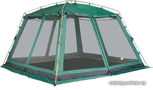 Тент-шатер BTrace Camp (зеленый)