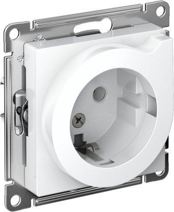 Розетка Systeme Electric AtlasDesign ATN000147 (белый)