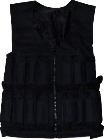 Titan Sport жилет 10 кг (р. 52-60, черный)