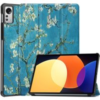 Чехол для планшета JFK Smart Case для Xiaomi Pad 5 Pro 12.4 (сакура)