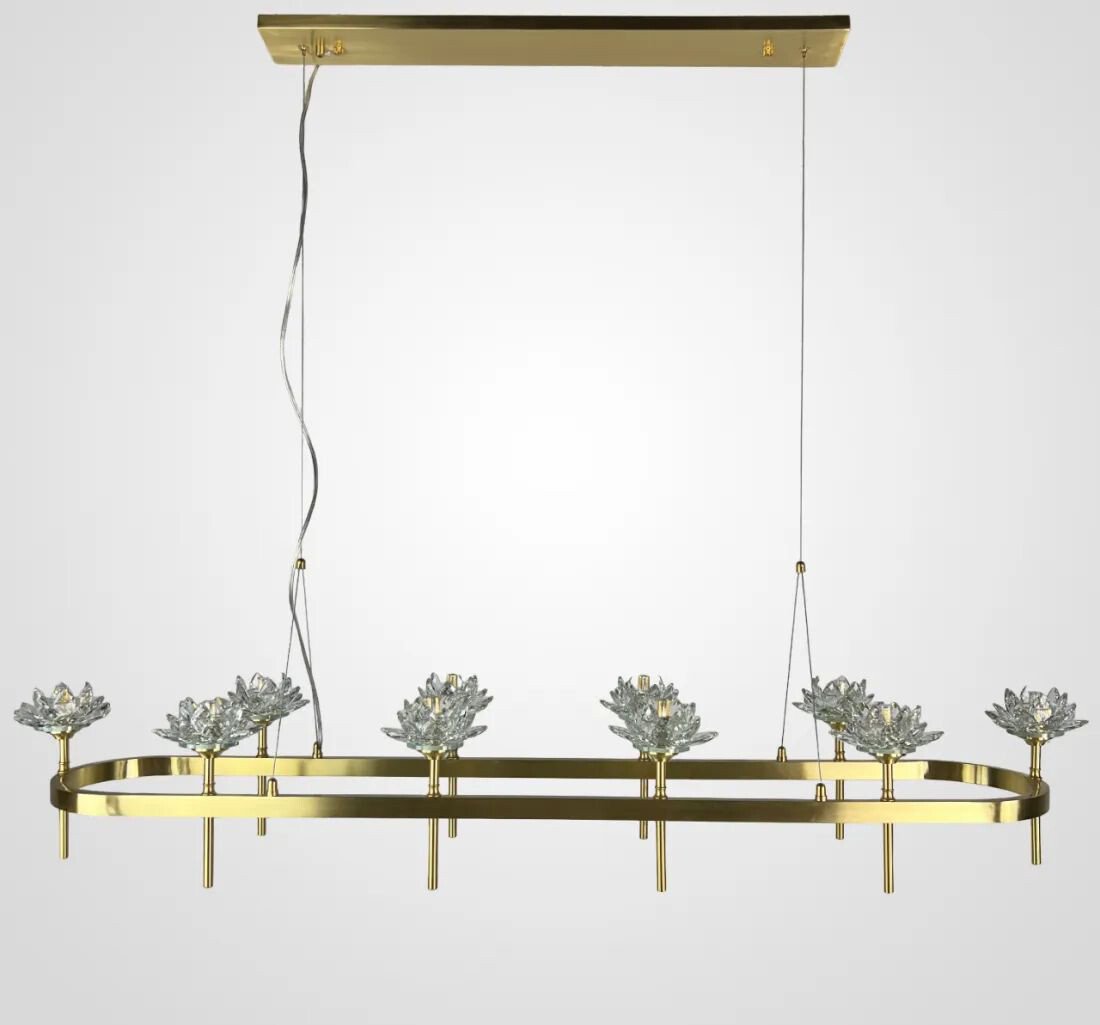 

Подвесная люстра ImperiumLoft Lotos-long01 177885-26